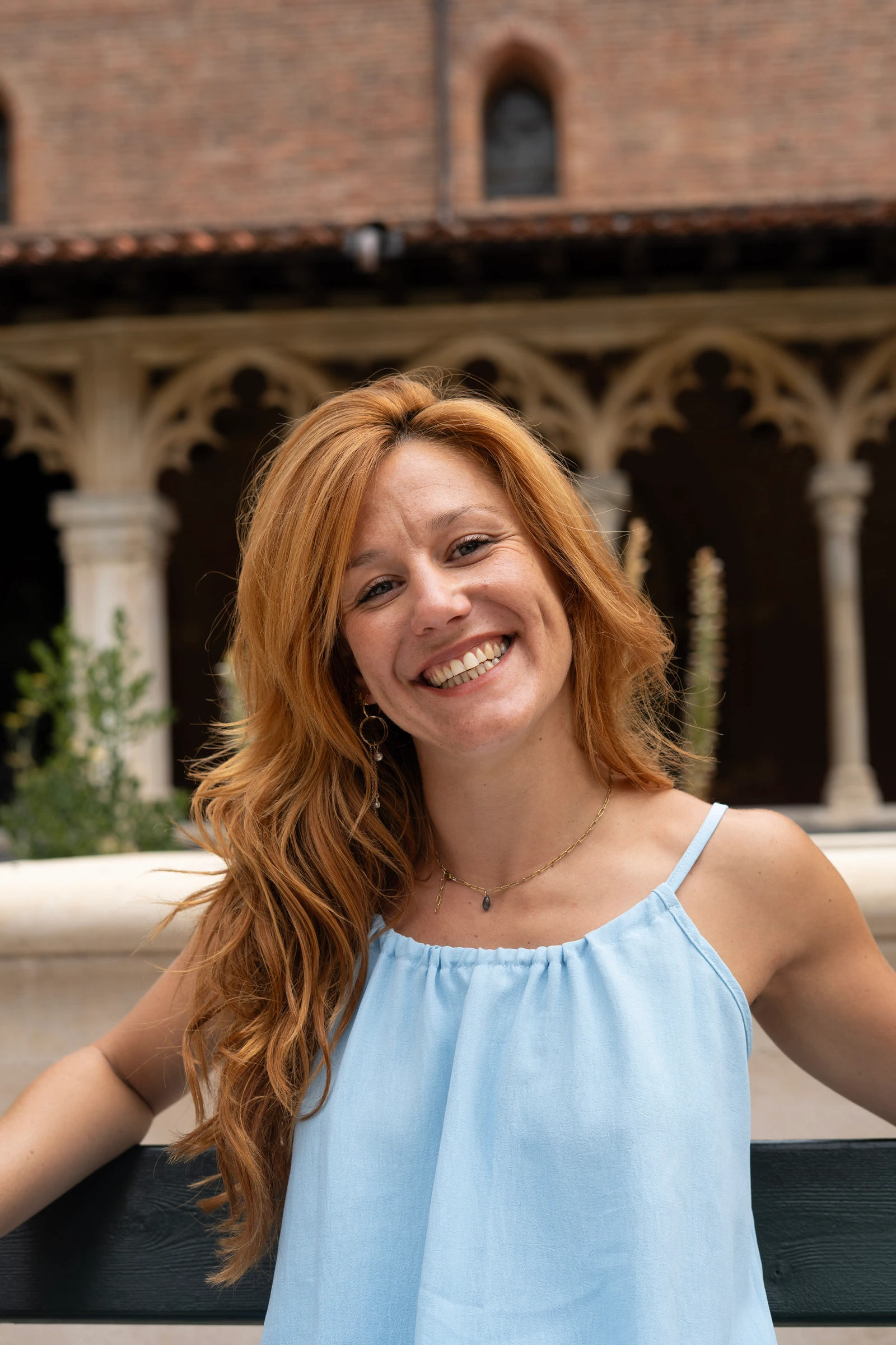 Élodie Ménadier, praticienne en massage bien-être